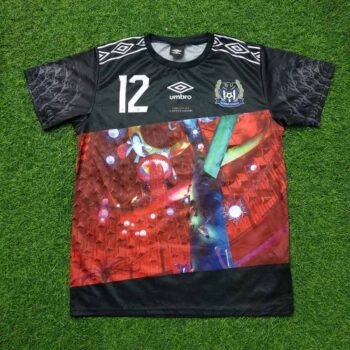2018 GAMBA OSAKA COMMEMORATIVE SUPPORTER VERSION SHIRT #12