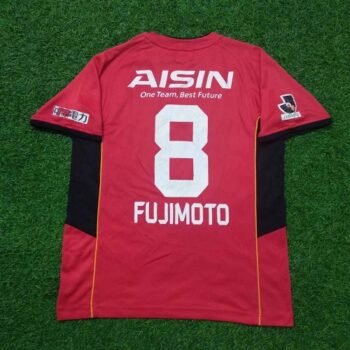 2012 NAGOYA GRAMPUS HOME SUPPORTER VERSION SHIRTS FUJIMOTO