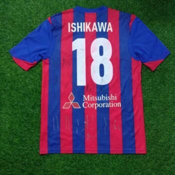 2013 - 14 FC TOKYO HOME SHIRTS ISHIKAWA