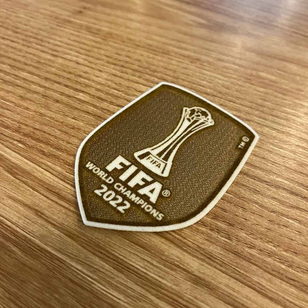 Sporting ID FIFA Club World Cup Badge 2022 Real Madrid