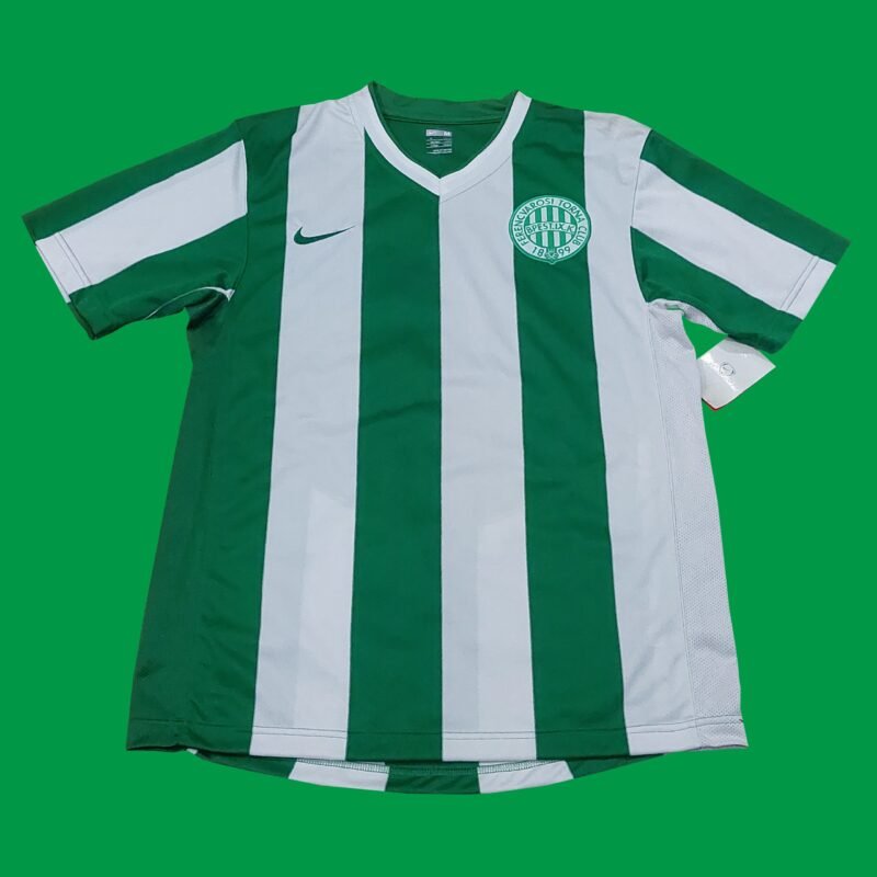 2007 – 09 FERENCVÁROSI HOME PLAYER ISSUE SHIRT