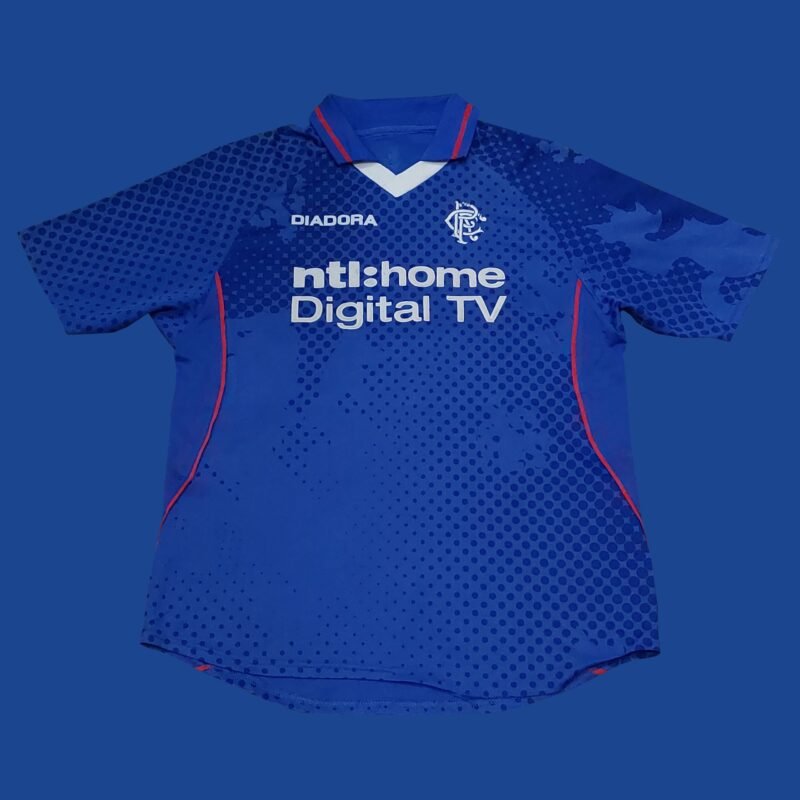 2002 - 03 RANGERS HOME SHIRT