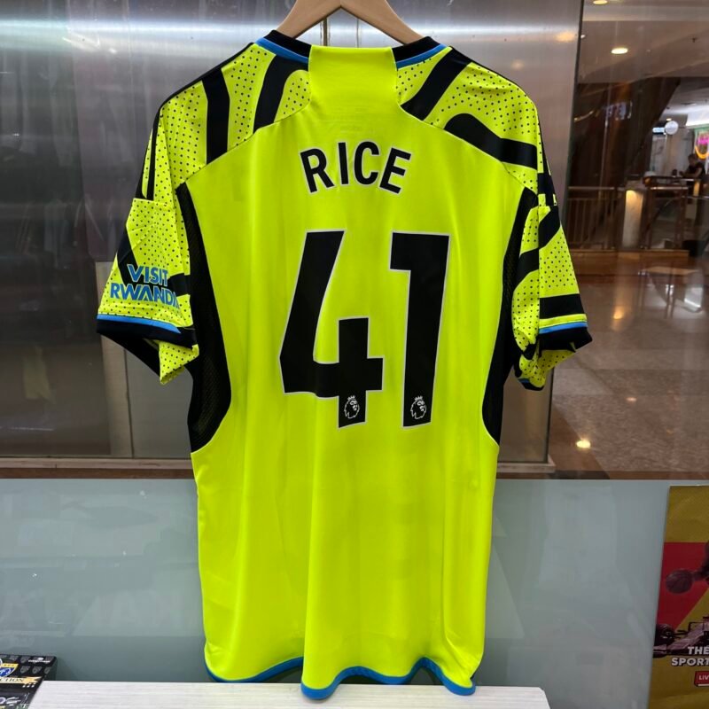 2023 - 24 Arsenal Away Jersey Shirt RIce Full Set EPL