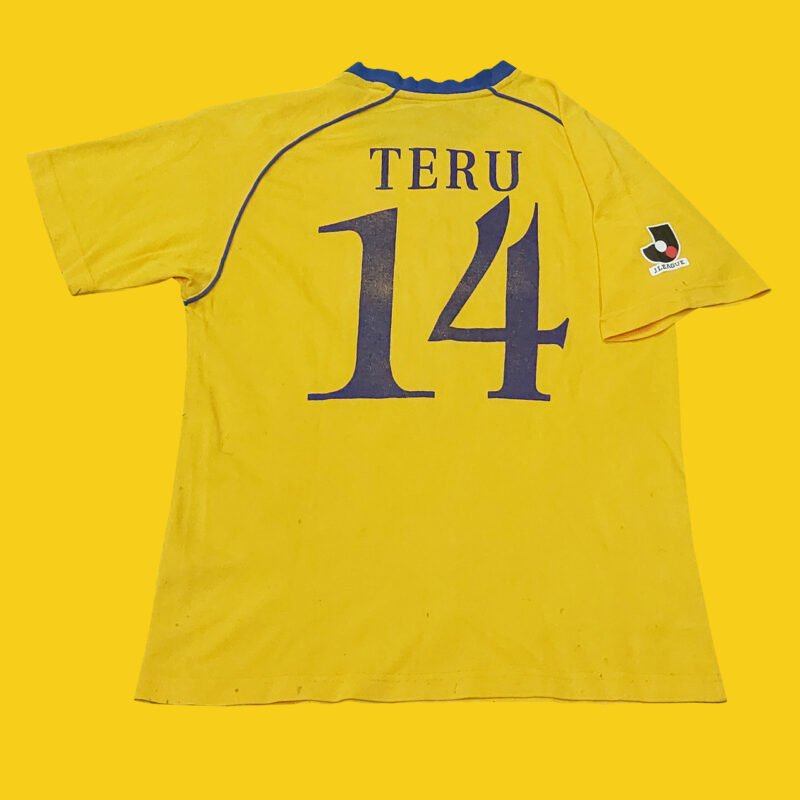 2003 VEGALTA SENDAI HOME SUPPORTER VERSION SHIRTS TERUO IWAMOTO