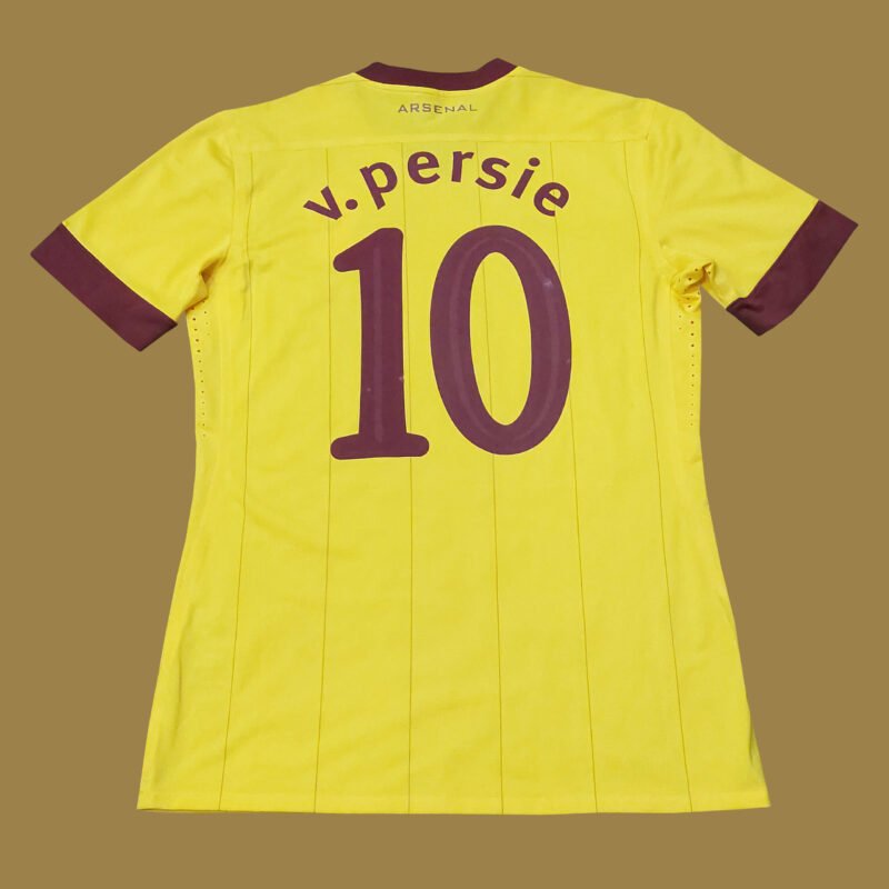 2011 – 12 ARSENAL THIRD PLAYER ISSUE SHIRT VAN PERSIE