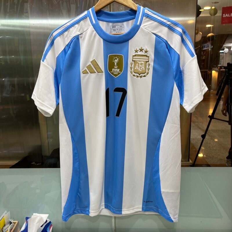 2024 ARGENTINA HOME JERSEY SHIRT GARNACHO - Image 2
