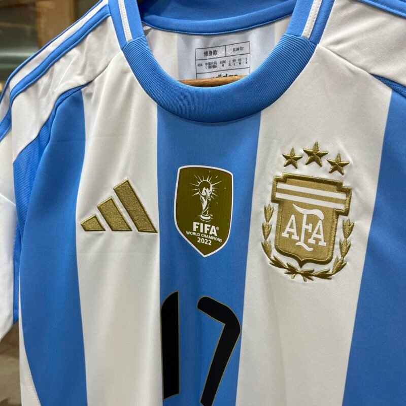 2024 ARGENTINA HOME JERSEY SHIRT GARNACHO - Image 3