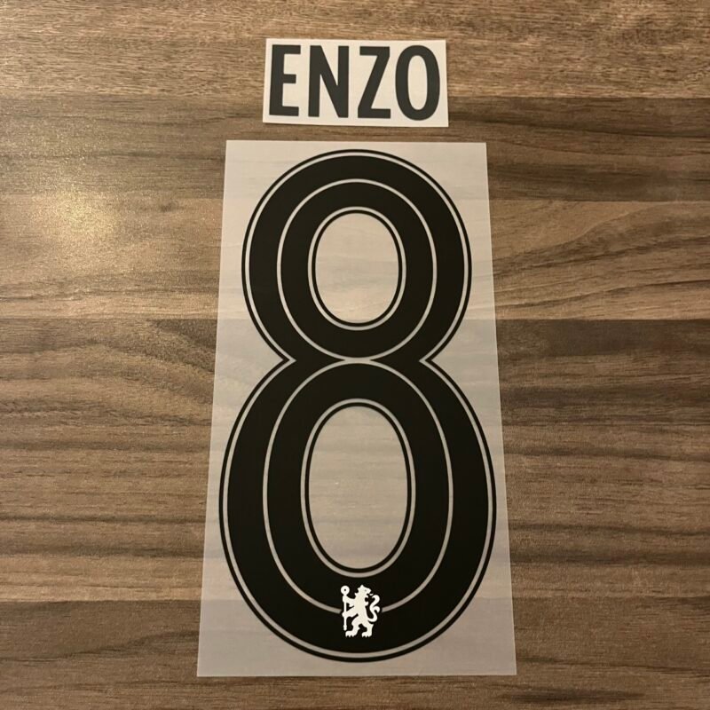 2023 - 24 Chelsea Third Cup Nameset Enzo