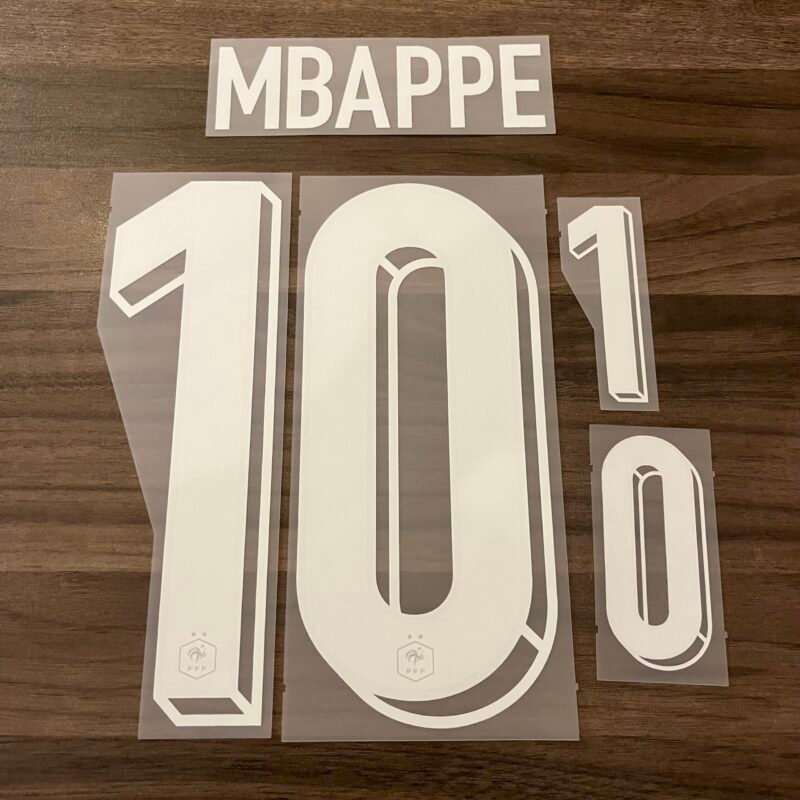2024 FRANCE HOME NAMESET MBAPPE