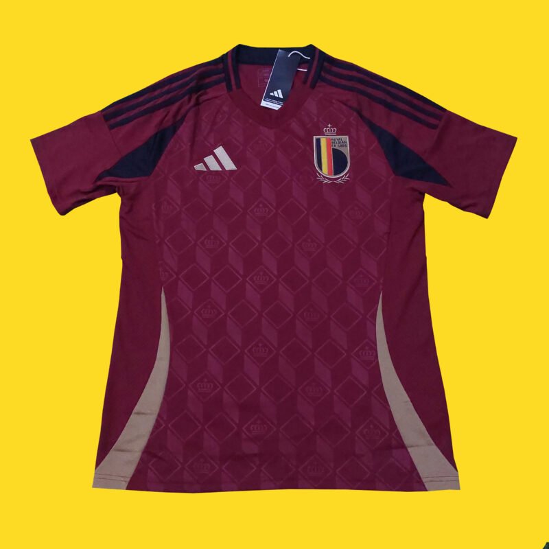 2024 BELGIUM HOME SHIRT