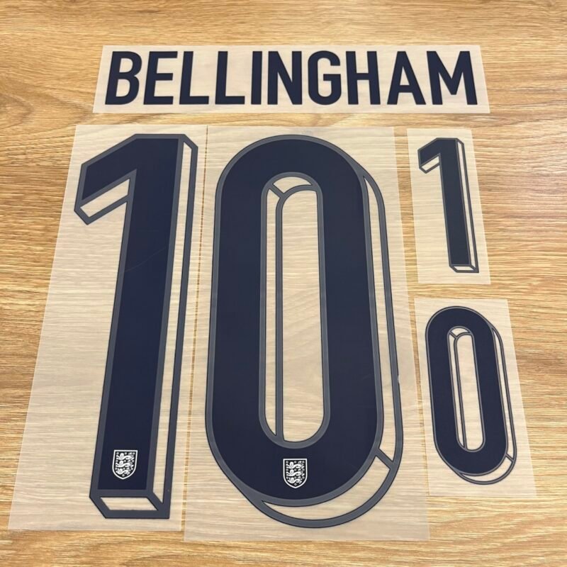 2024 - 25 England Home Nameset Bellingham