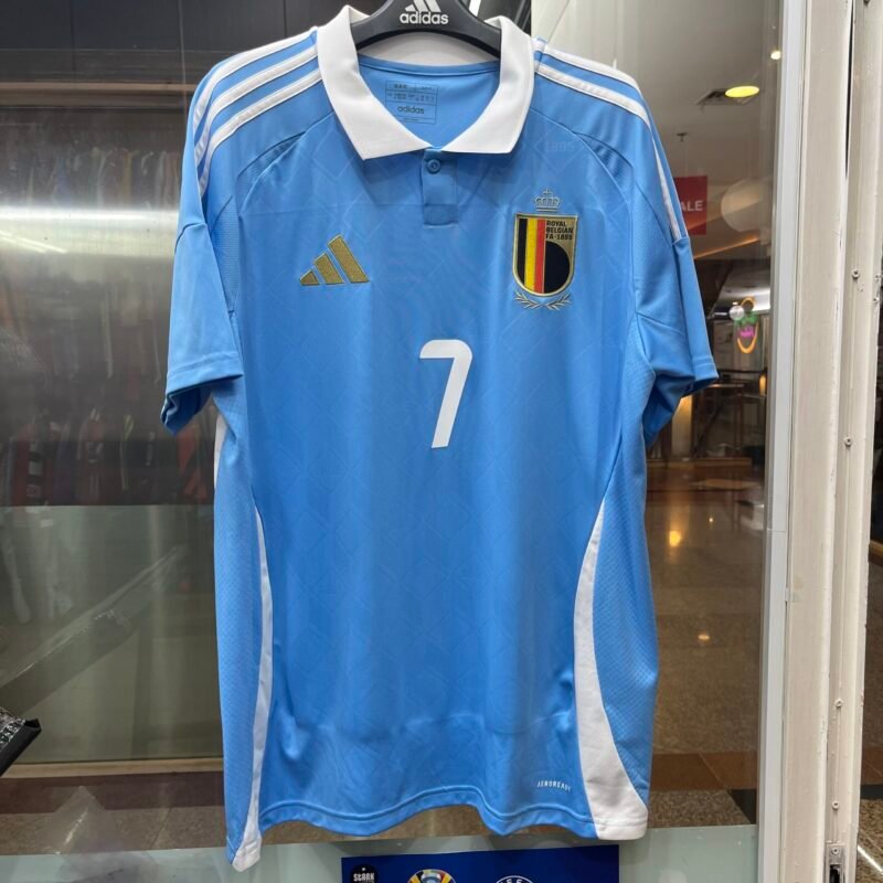 2024 - 25 Belgium Away Shirt Jersey De Bruyne - Image 2