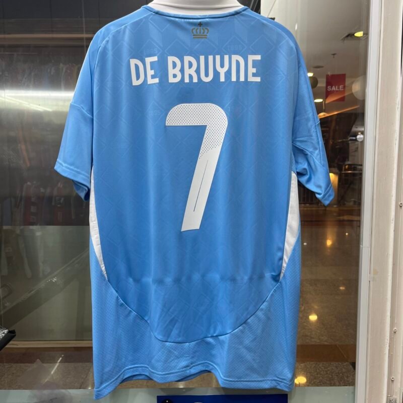 2024 - 25 Belgium Away Shirt Jersey De Bruyne