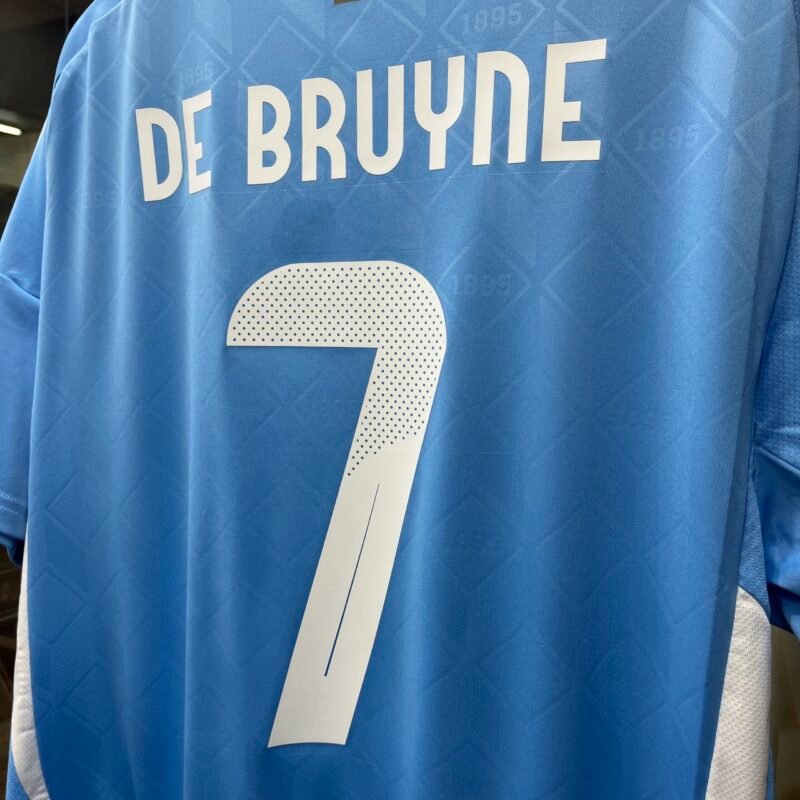 2024 - 25 Belgium Away Shirt Jersey De Bruyne - Image 3