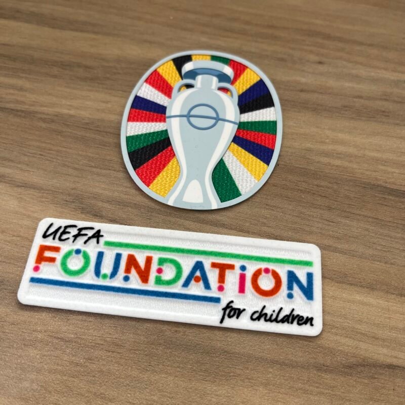 2024 Euro Cup  + FoundationPatch / Badges