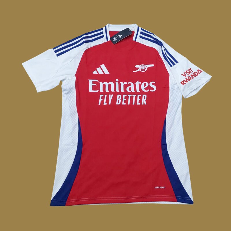 2024 – 25 ARSENAL HOME SHIRT