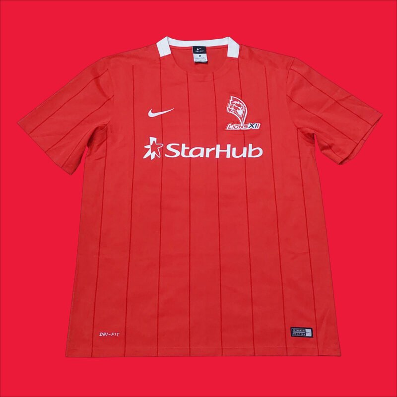 2015 LIONSXII HOME SHIRT