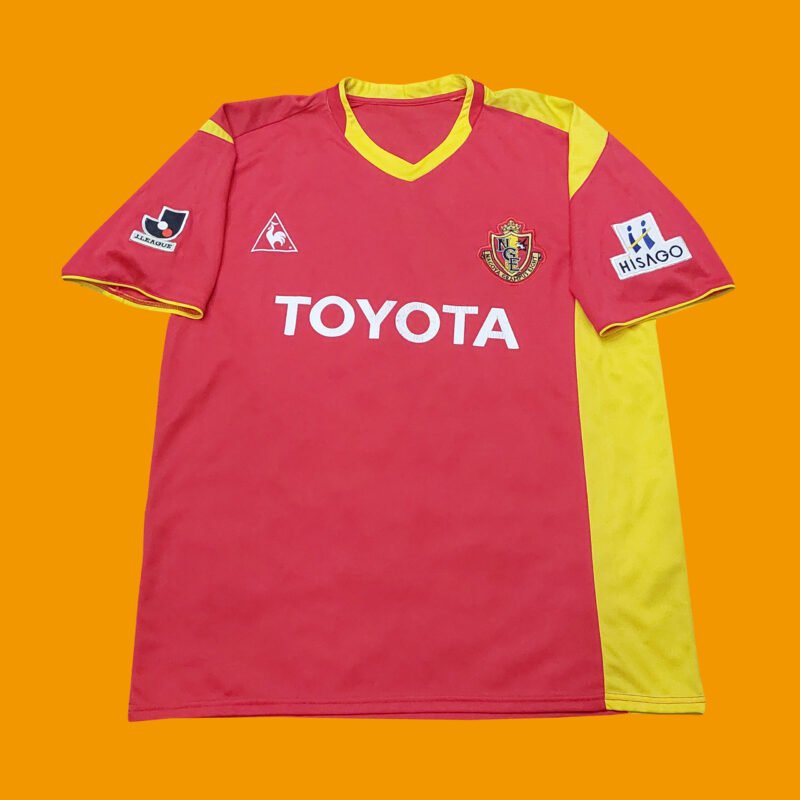 2007 NAGOYA GRAMPUS HOME SUPPORTER VERSION SHIRTS