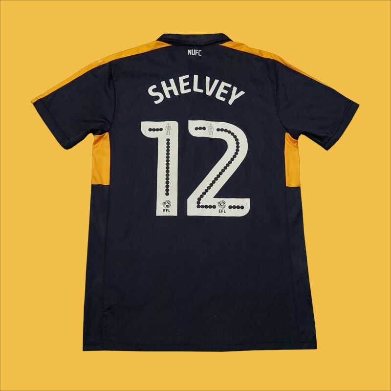 2016 – 17 NEWCASTLE UNITED AWAY SHIRT SHELVEY