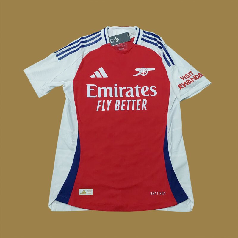 2024 – 25 ARSENAL HOME AUTHENTIC HEATRDY P2R SHIRT