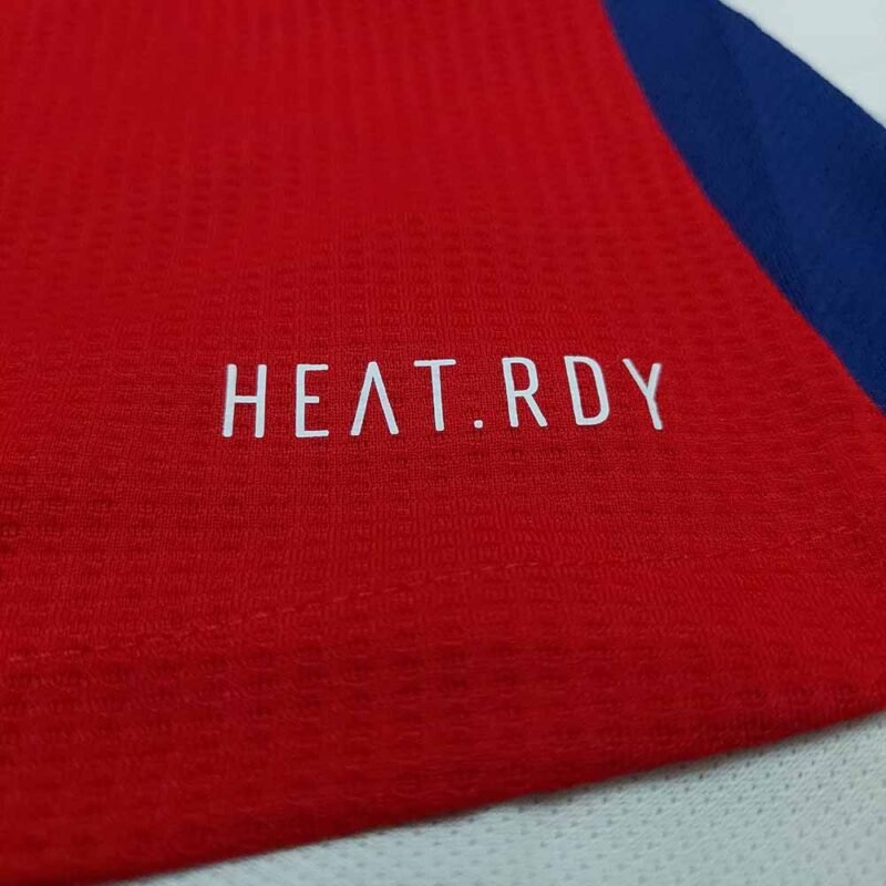 2024 – 25 ARSENAL HOME AUTHENTIC HEATRDY P2R SHIRT - Image 4