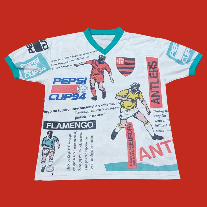 1994 FLAMENGO SPECIAL EDITION PEPSI CUP SHIRT