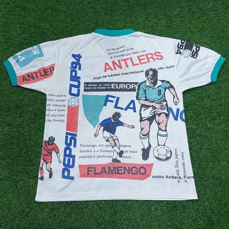 1994 FLAMENGO SPECIAL EDITION PEPSI CUP SHIRT - Image 2