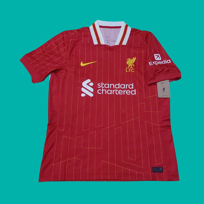 2024 – 25 LIVERPOOL HOME SHIRT