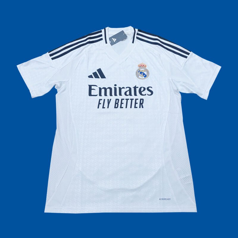 2024 – 25 REAL MADRID HOME SHIRT