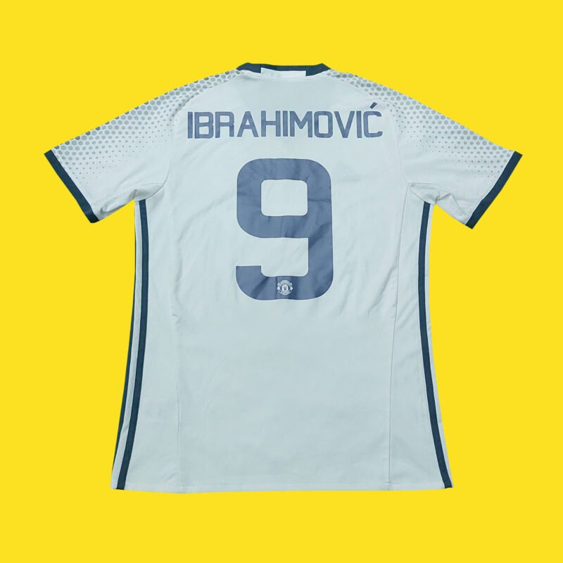 2016 – 17 MANCHESTER UNITED THIRD SHIRT IBRAHIMOVIC