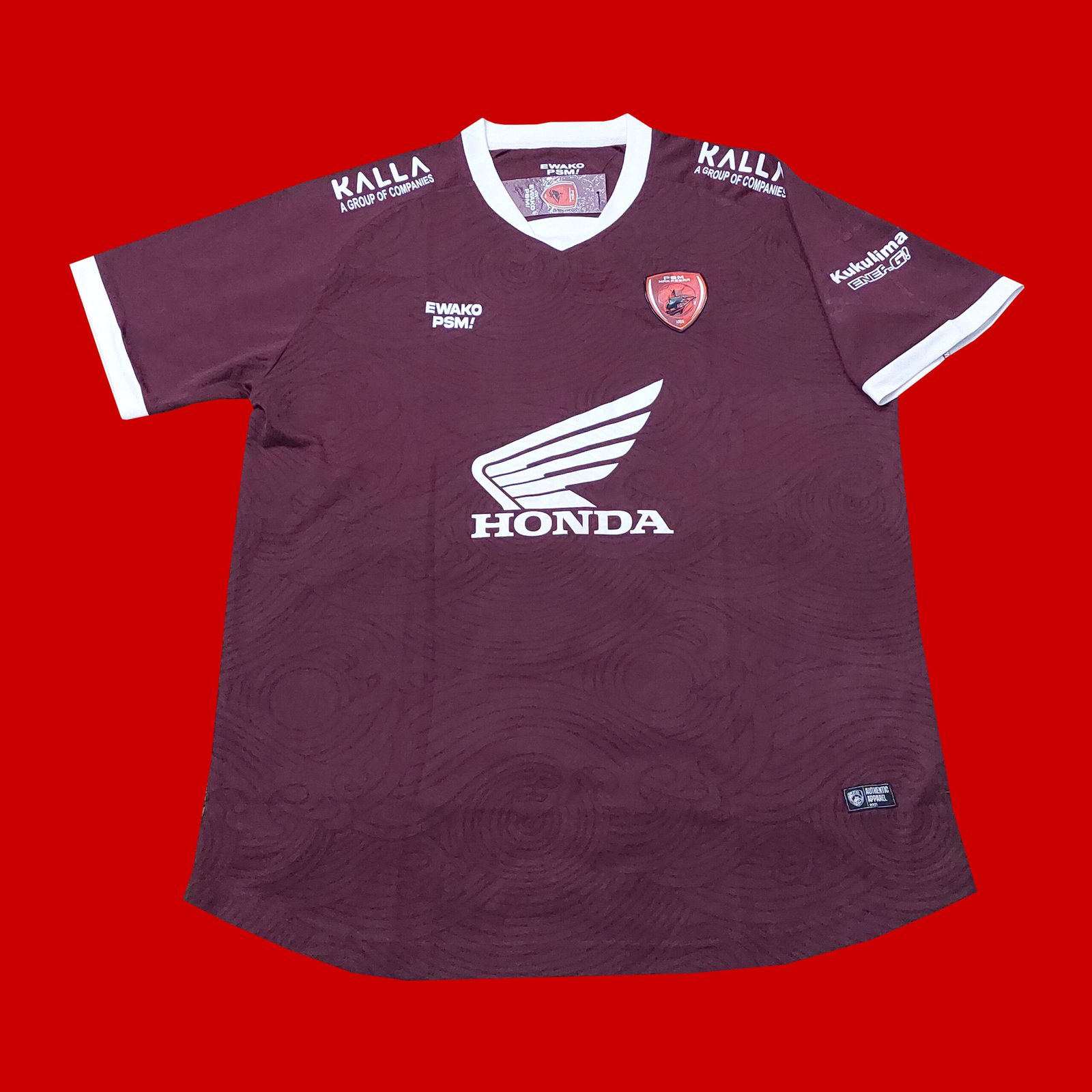 2021 – 22 PSM MAKASSAR HOME SHIRT