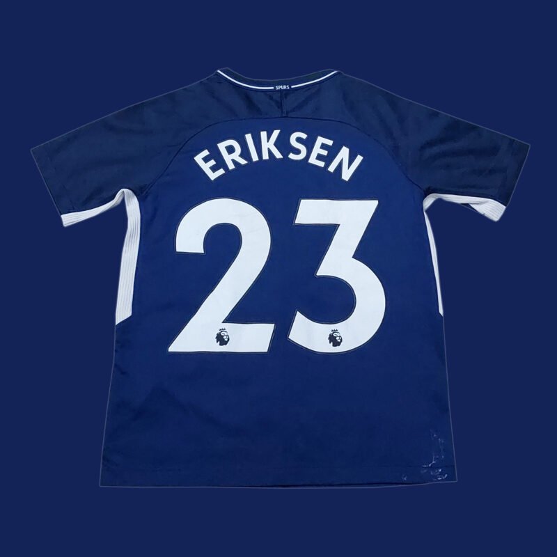 2017 – 18 TOTTENHAM HOTSPUR THIRD BOYS SHIRT ERIKSEN