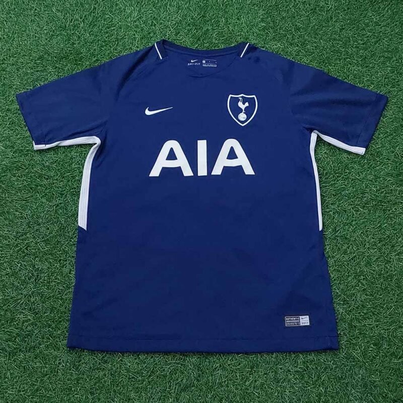 2017 – 18 TOTTENHAM HOTSPUR THIRD BOYS SHIRT ERIKSEN - Image 2