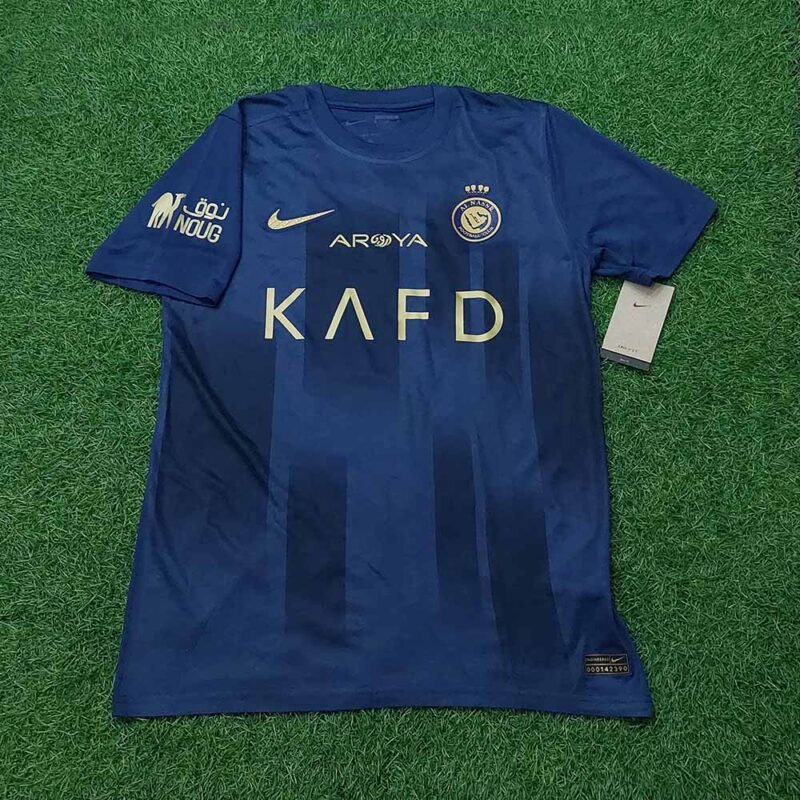 2023 – 24 AL-NASSR SAUDI AWAY SHIRT RONALDO - Image 2