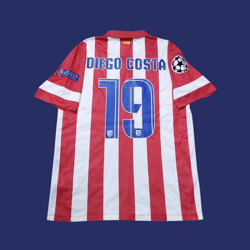 2013 – 14 ATLETICO MADRID HOME SHIRT DIEGO COSTA