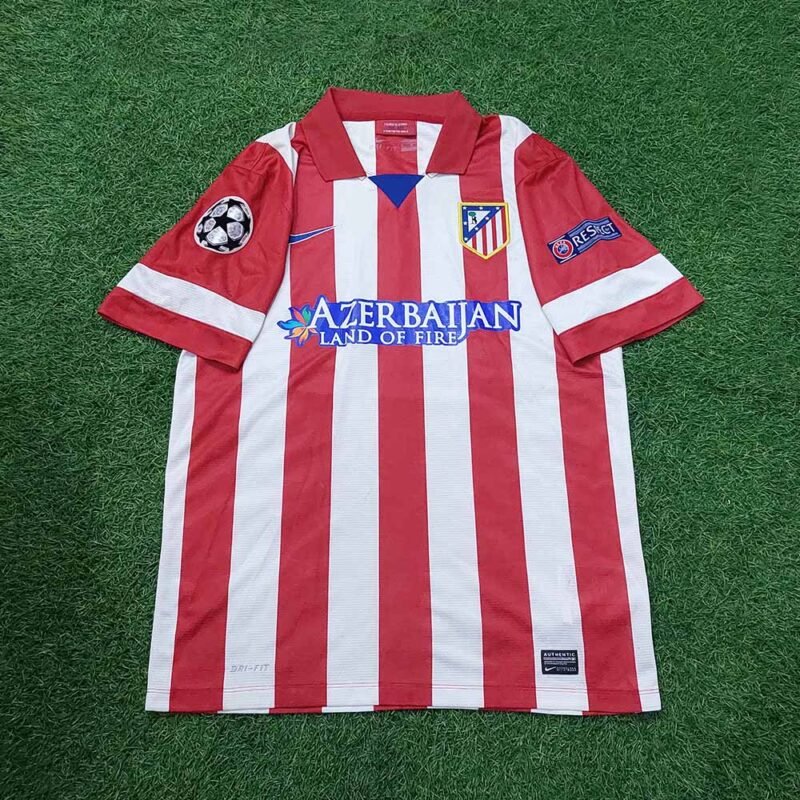 2013 – 14 ATLETICO MADRID HOME SHIRT DIEGO COSTA - Image 2