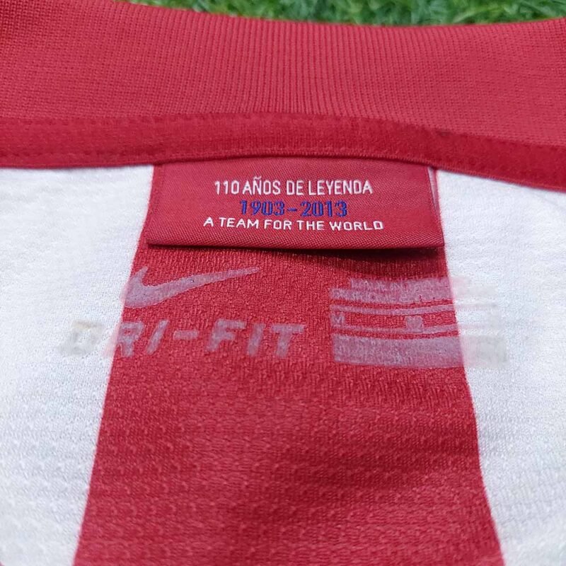 2013 – 14 ATLETICO MADRID HOME SHIRT DIEGO COSTA - Image 3