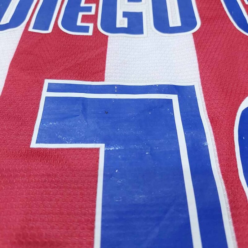 2013 – 14 ATLETICO MADRID HOME SHIRT DIEGO COSTA - Image 8