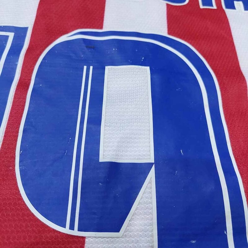 2013 – 14 ATLETICO MADRID HOME SHIRT DIEGO COSTA - Image 9