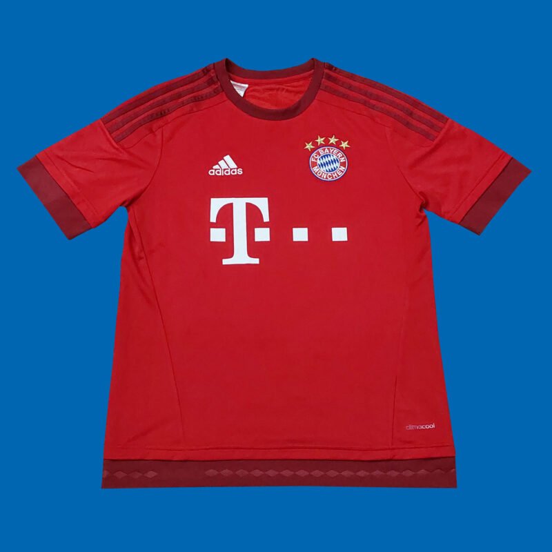 2015 – 16 BAYERN MUNICH HOME BOYS SHIRT