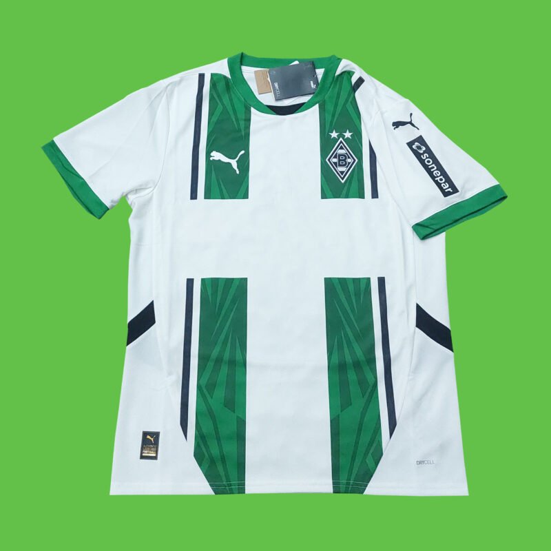 2024 – 25 BORUSSIA MÖNCHENGLADBACH HOME SHIRT