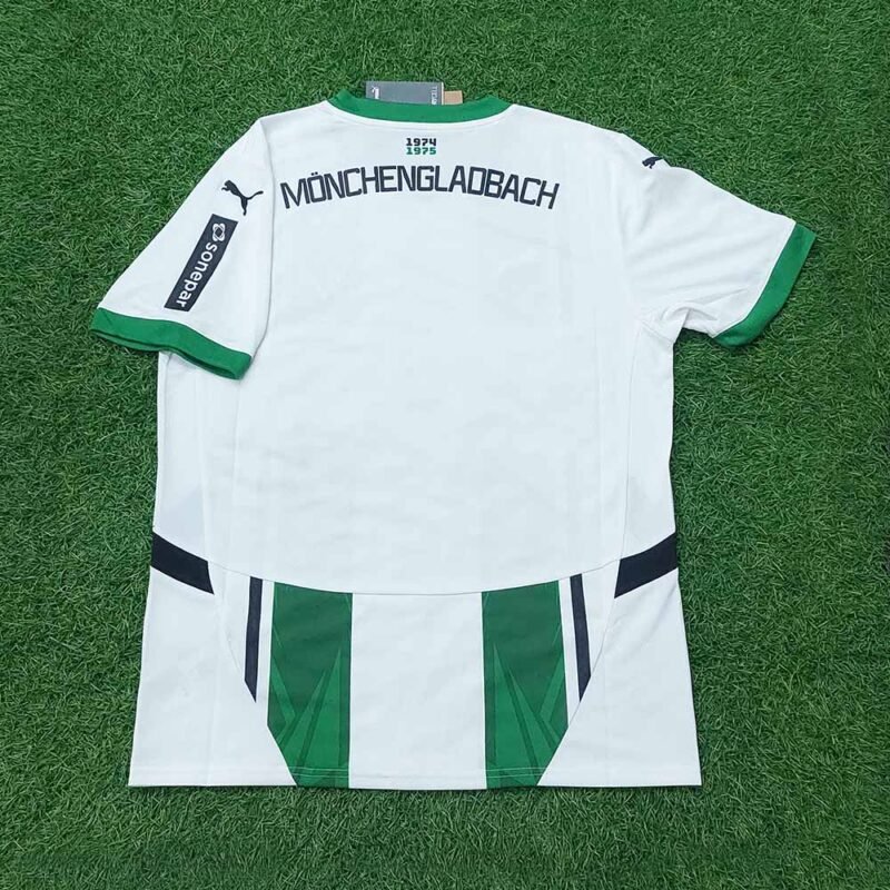 2024 – 25 BORUSSIA MÖNCHENGLADBACH HOME SHIRT - Image 2