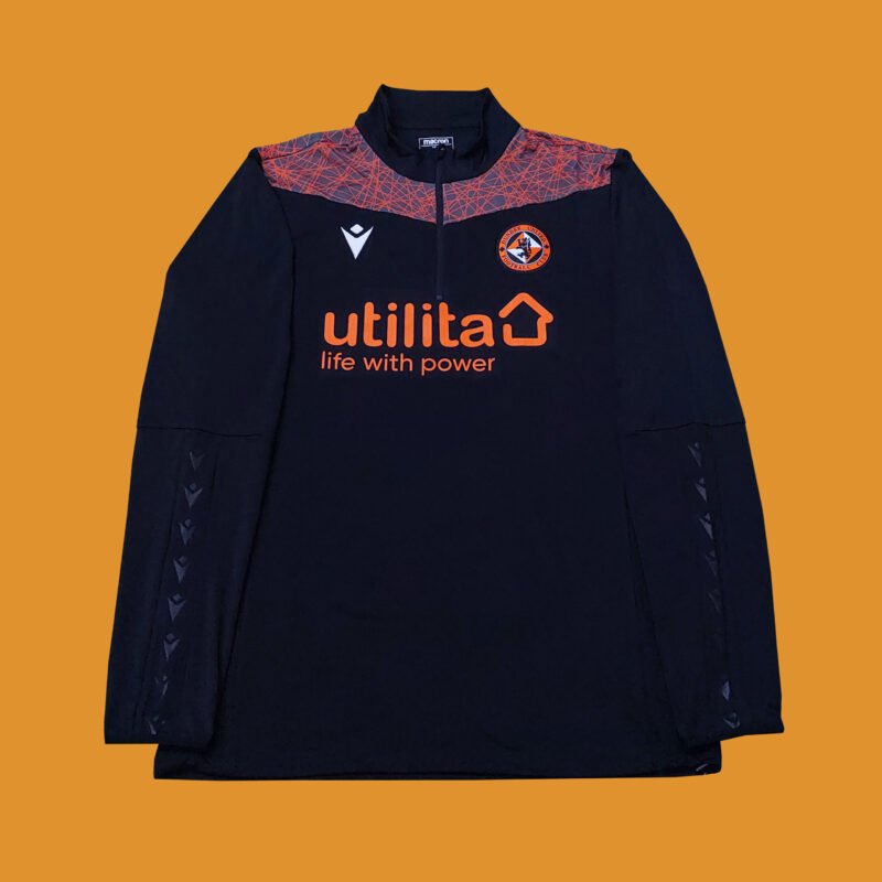 2020 – 21 DUNDEE UNITED HALF ZIP JACKET