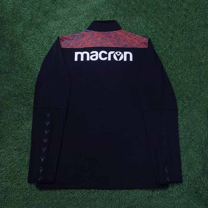 2020 – 21 DUNDEE UNITED HALF ZIP JACKET - Image 2