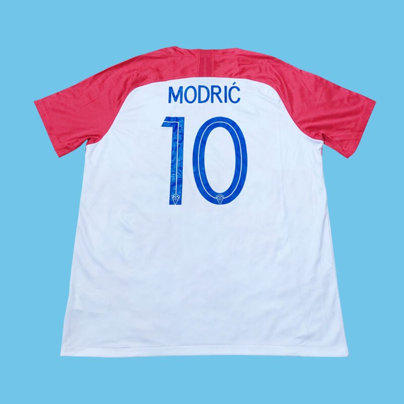 2018 CROATIA HOME SHIRT MODRIC