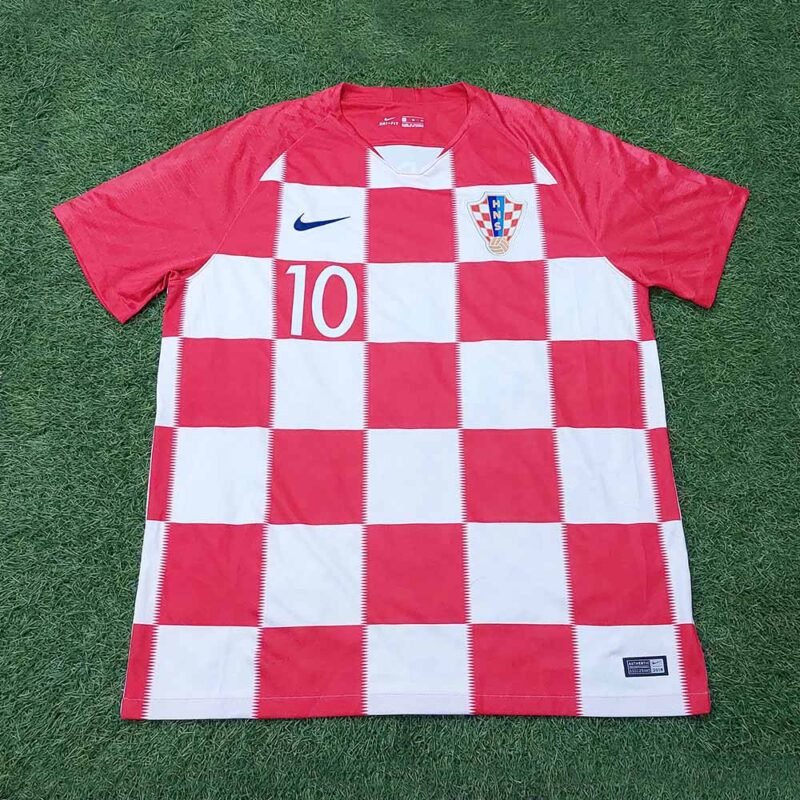 2018 CROATIA HOME SHIRT MODRIC - Image 2