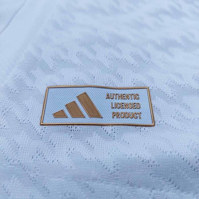 2024 – 25 REAL MADRID HOME AUTHENTIC HEATRDY P2R SHIRT - Image 3