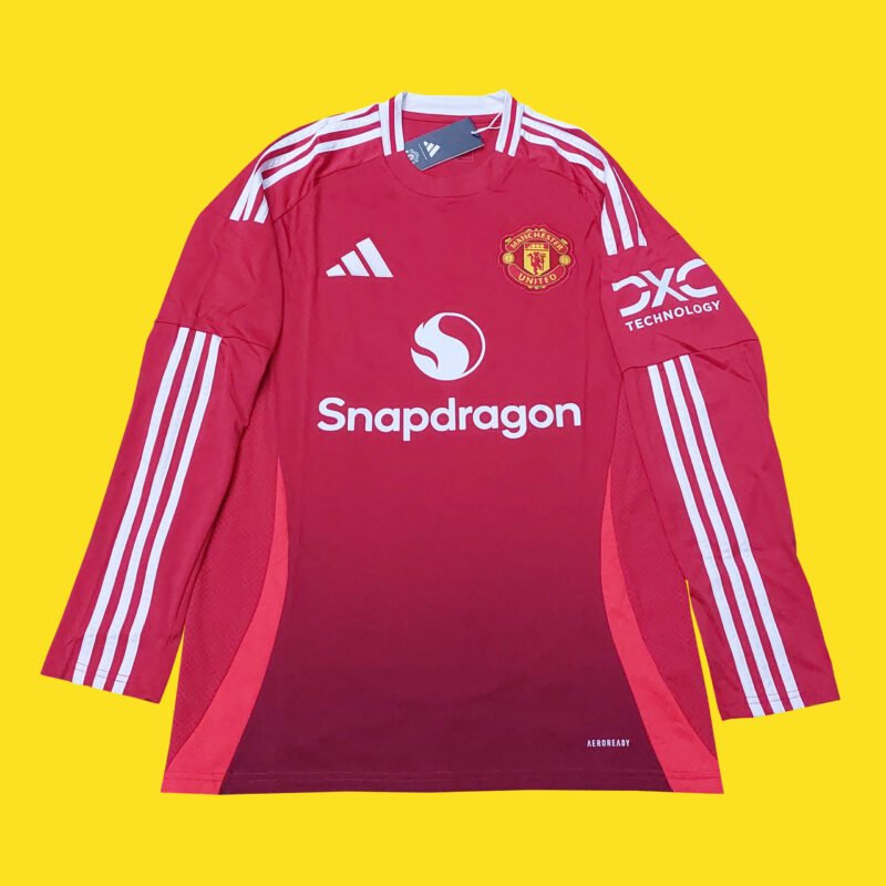 2024 – 25 MANCHESTER UNITED HOME LS SHIRT