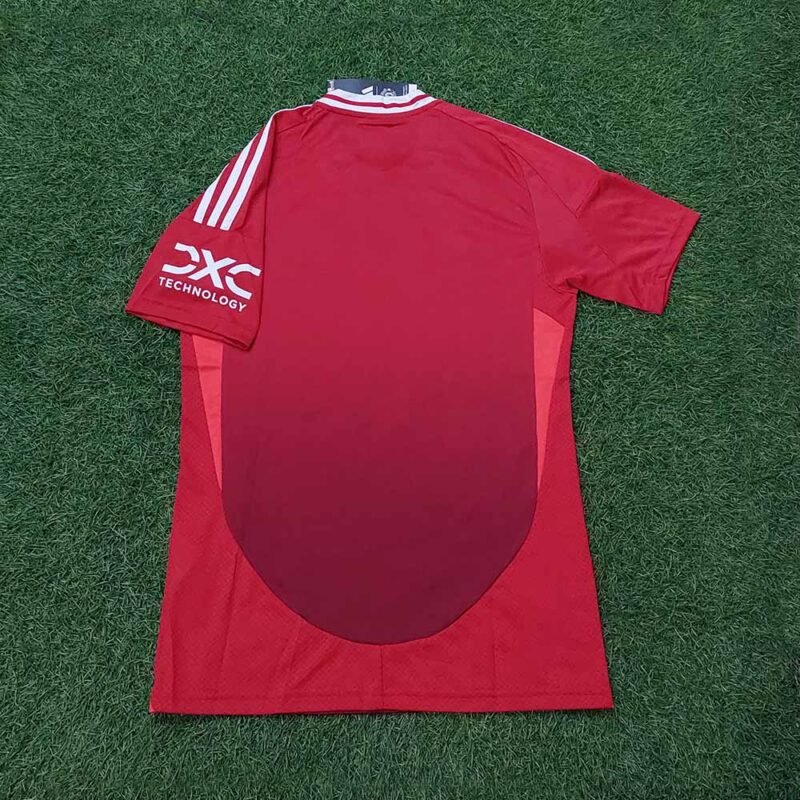 2024 – 25 MANCHESTER UNITED HOME SHIRT - Image 2