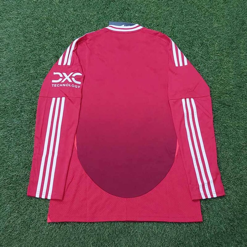 2024 – 25 MANCHESTER UNITED HOME LS SHIRT - Image 2